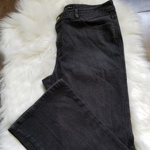 DANA BUCHMAN BLACK WASH JEANS